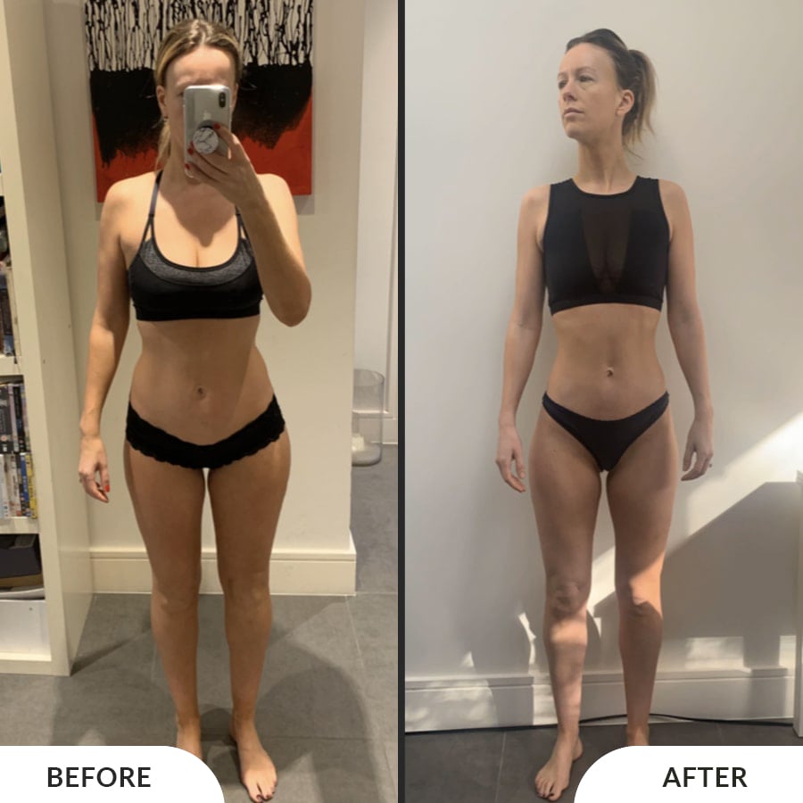 Claire Aves Fitness Testimonial