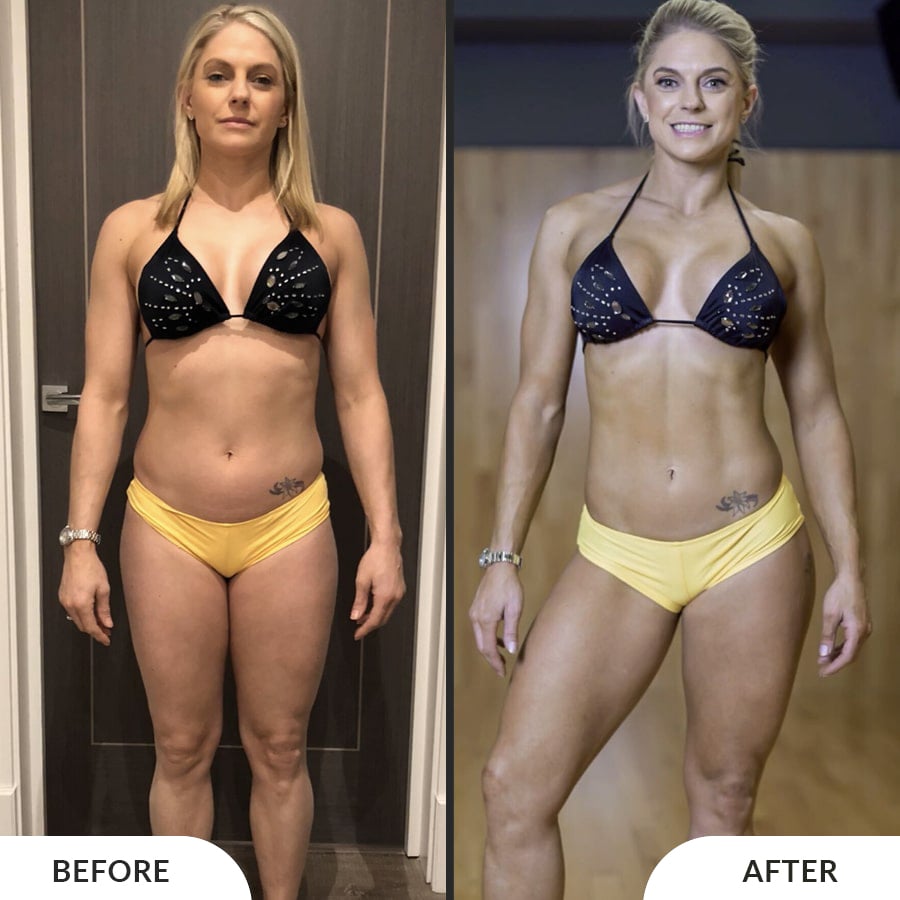 Claire Aves Fitness Testimonial