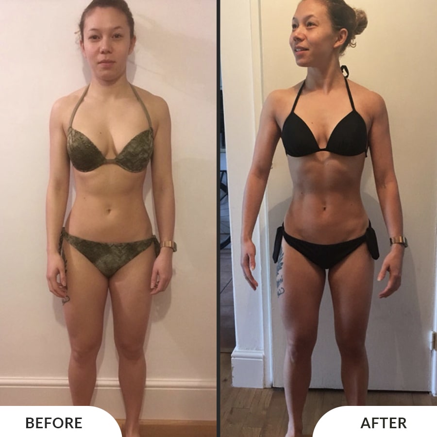 Claire Aves Fitness Testimonial